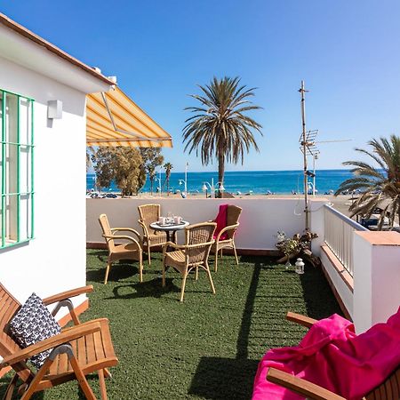 Sea & Wave Al Rolo Beach Apartment Málaga Dış mekan fotoğraf