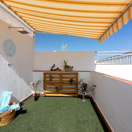 Sea & Wave Al Rolo Beach Apartment Málaga Dış mekan fotoğraf