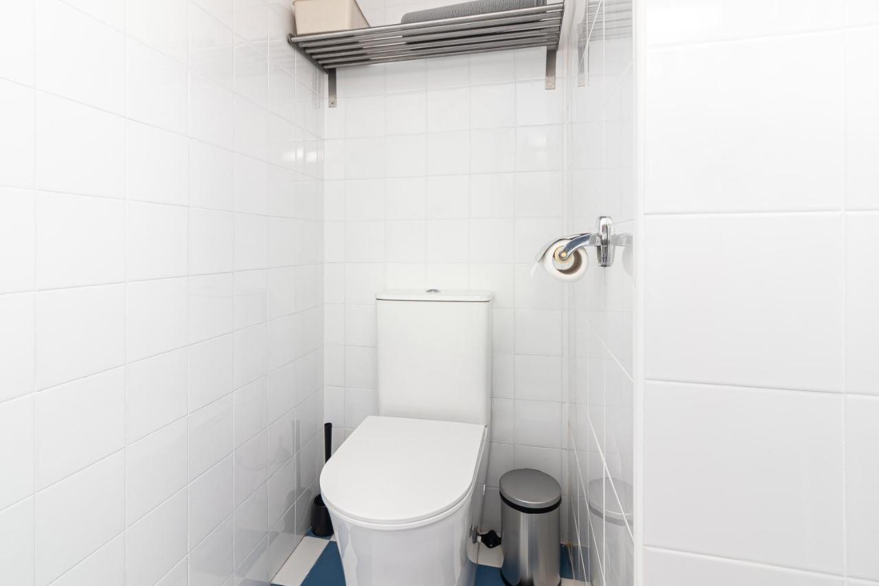 Sea & Wave Al Rolo Beach Apartment Málaga Dış mekan fotoğraf