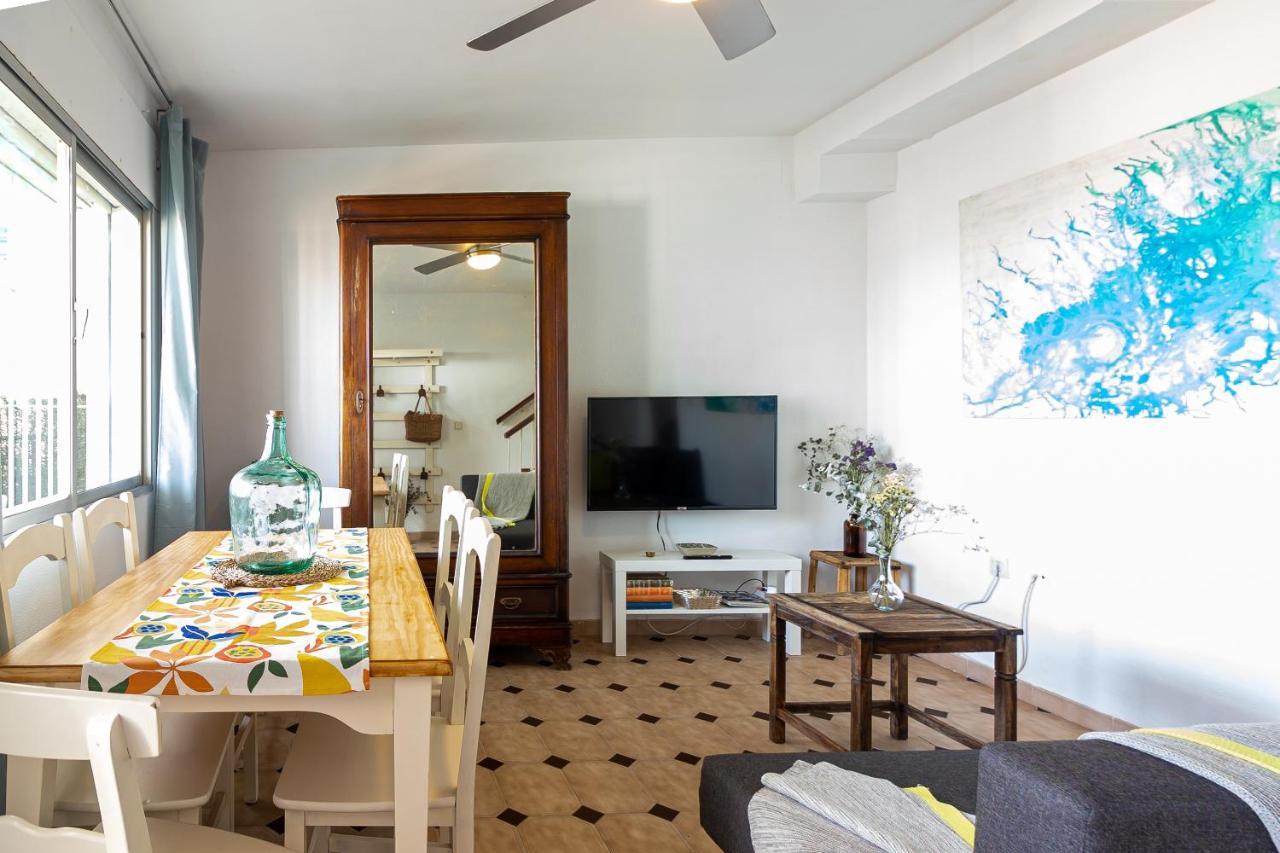 Sea & Wave Al Rolo Beach Apartment Málaga Dış mekan fotoğraf