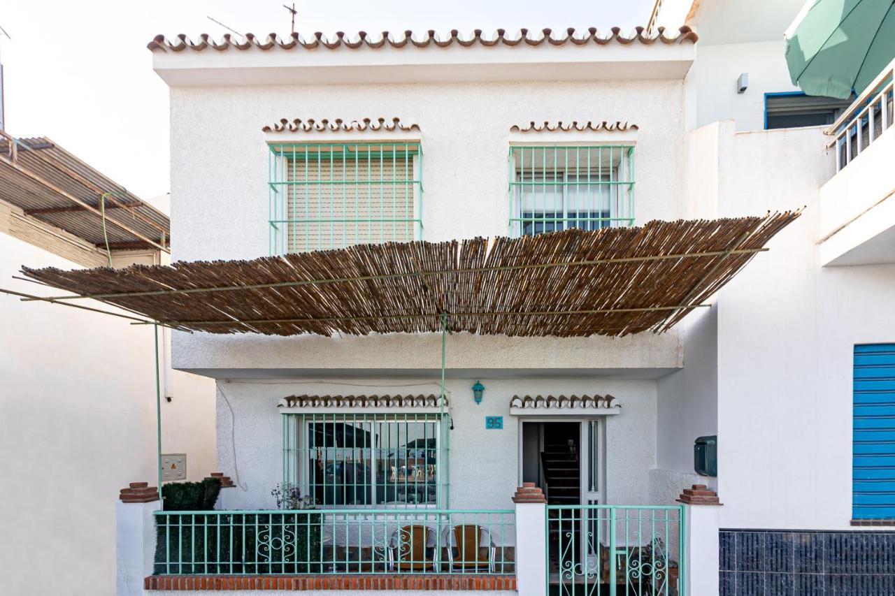 Sea & Wave Al Rolo Beach Apartment Málaga Dış mekan fotoğraf