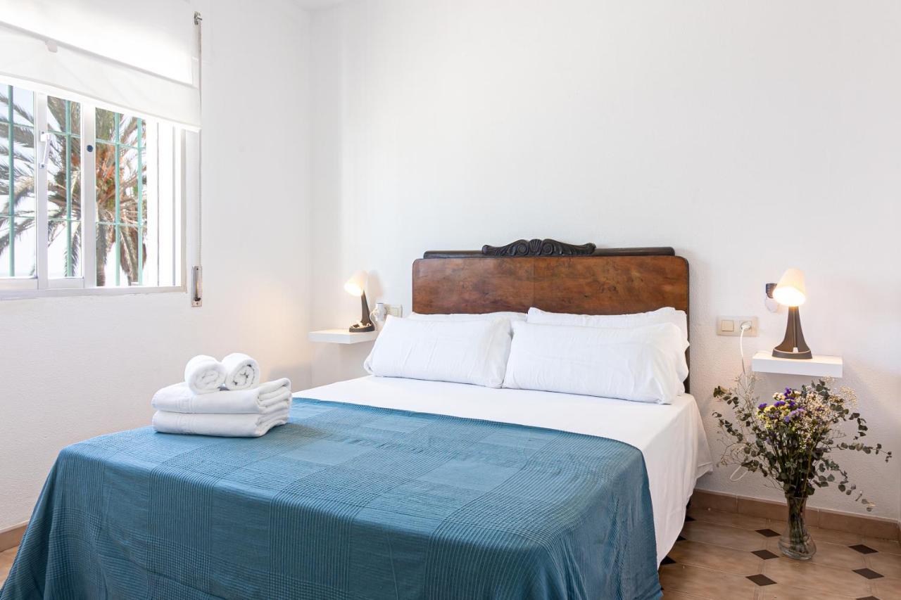 Sea & Wave Al Rolo Beach Apartment Málaga Dış mekan fotoğraf